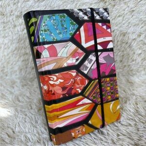 Emilio Pucci Vintage‎ Notebook Tie Print Victoria & Albert Museum Geometric
